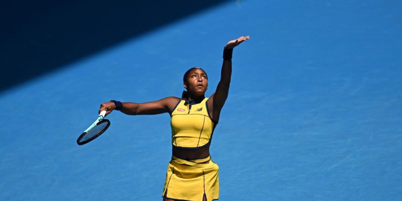 Coco Gauff triunfa en el primer partido australiano;  Marketa Vondrousova destituida
