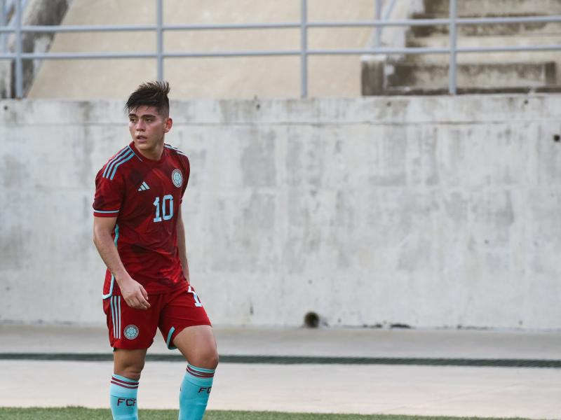 Colombia goleó a Rep. Dominicana previo al Preolímpico