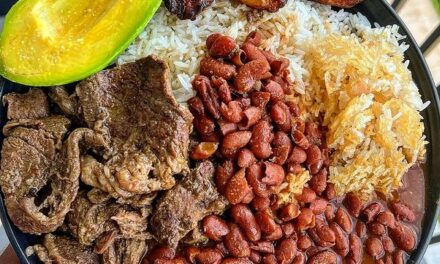 Comida de las 12: La bandera dominicana – Remolacha