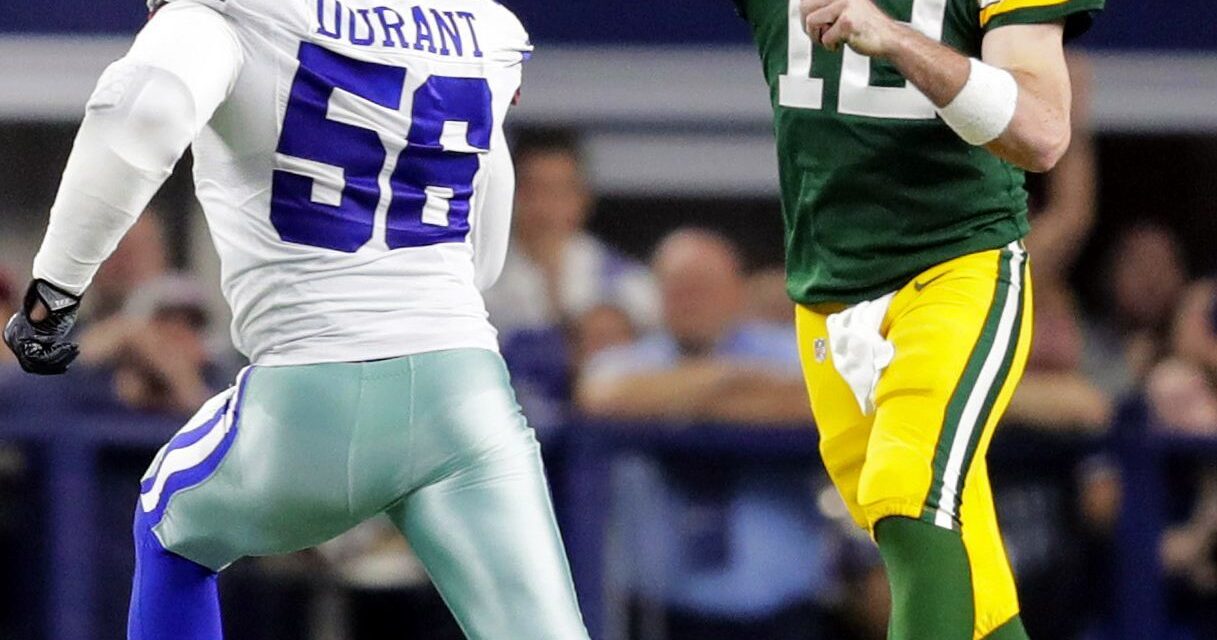 Cómo Aaron Rodgers de los Packers terminó la temporada 2016 de los Cowboys