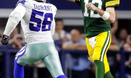 Cómo Aaron Rodgers de los Packers terminó la temporada 2016 de los Cowboys