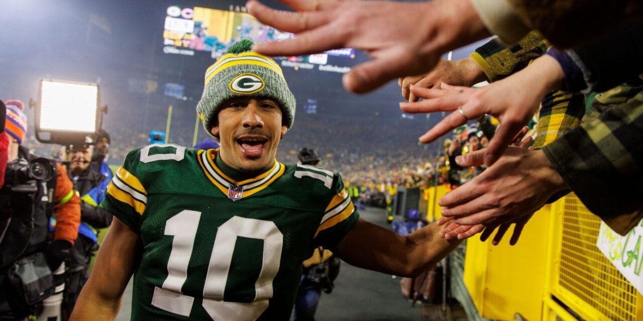 Cómo Jordan Love superó a Aaron Rodgers Brett Favre en el año 1