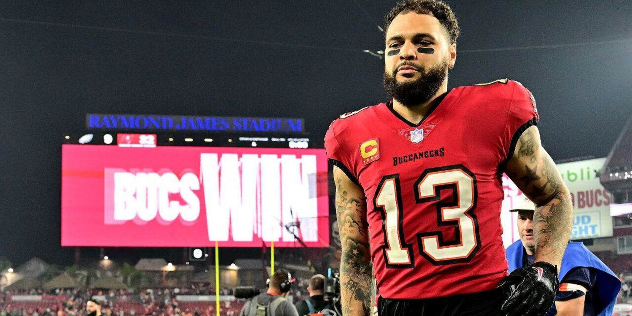 Cómo Mike Evans ha dejado huella en toda la franquicia de los Bucs