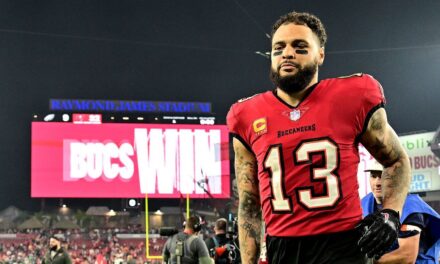 Cómo Mike Evans ha dejado huella en toda la franquicia de los Bucs