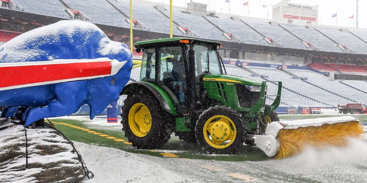 Cómo afecta el clima a las apuestas Steelers-Bills, más/menos