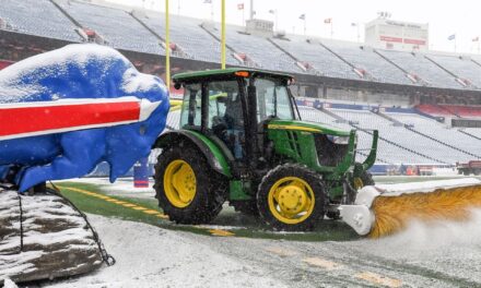 Cómo afecta el clima a las apuestas Steelers-Bills, más/menos