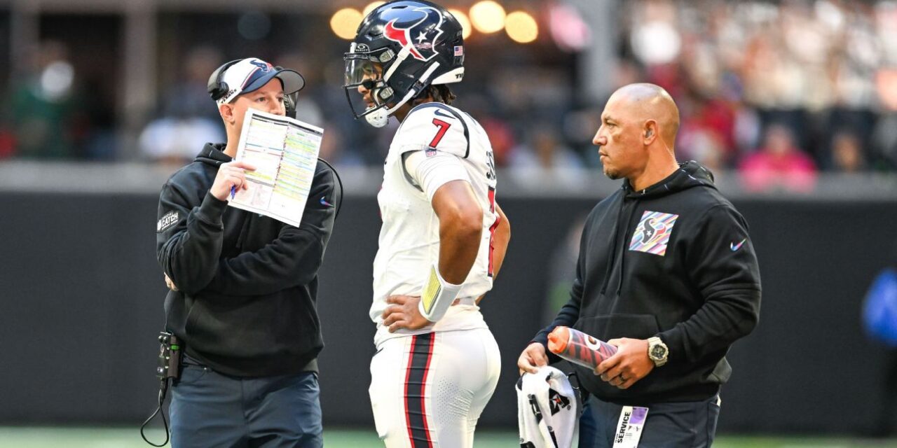 Cómo el OC de los Texans, Bobby Slowik, ha ayudado a CJ Stroud a sobresalir como novato