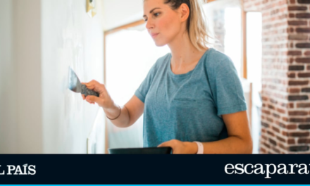 Cómo quitar el gotelé en casa como un profesional |  Estilo de vida |  Escapar