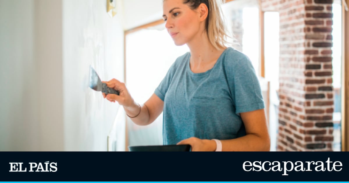 Cómo quitar el gotelé en casa como un profesional |  Estilo de vida |  Escapar