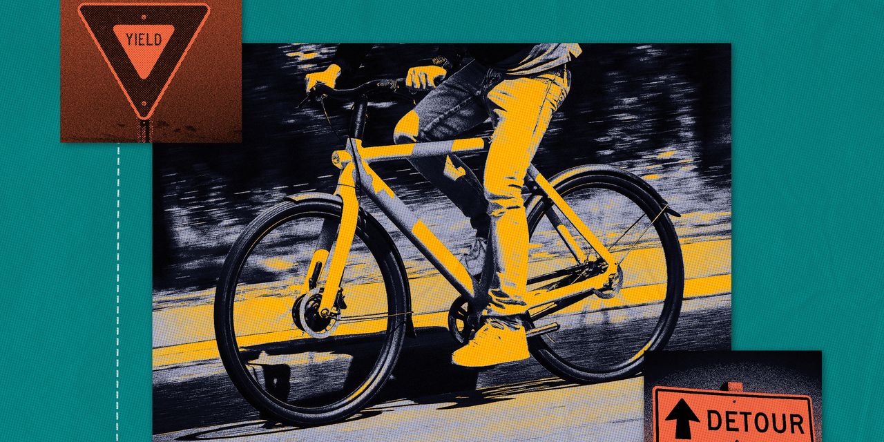 Compré la bicicleta eléctrica de alta tecnología más popular del mundo.  Luego su creador quebró.