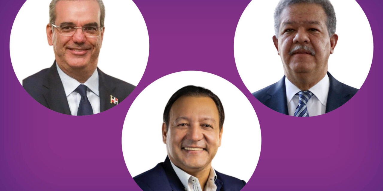 Conozca a los candidatos: República Dominicana
