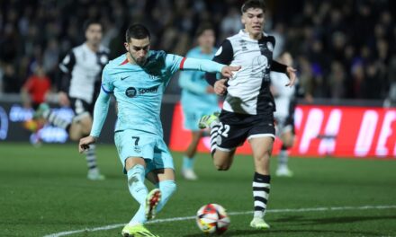 Copa del Rey: La defensa golea en el Barça |  Fútbol |  Deportes