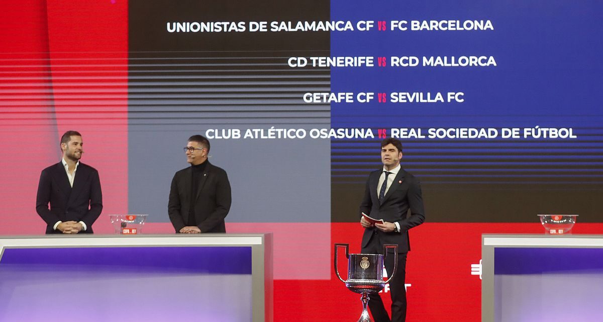 Copa del Rey: cuándo y dónde ver los partidos de los octavos de final |  Fútbol |  Deportes