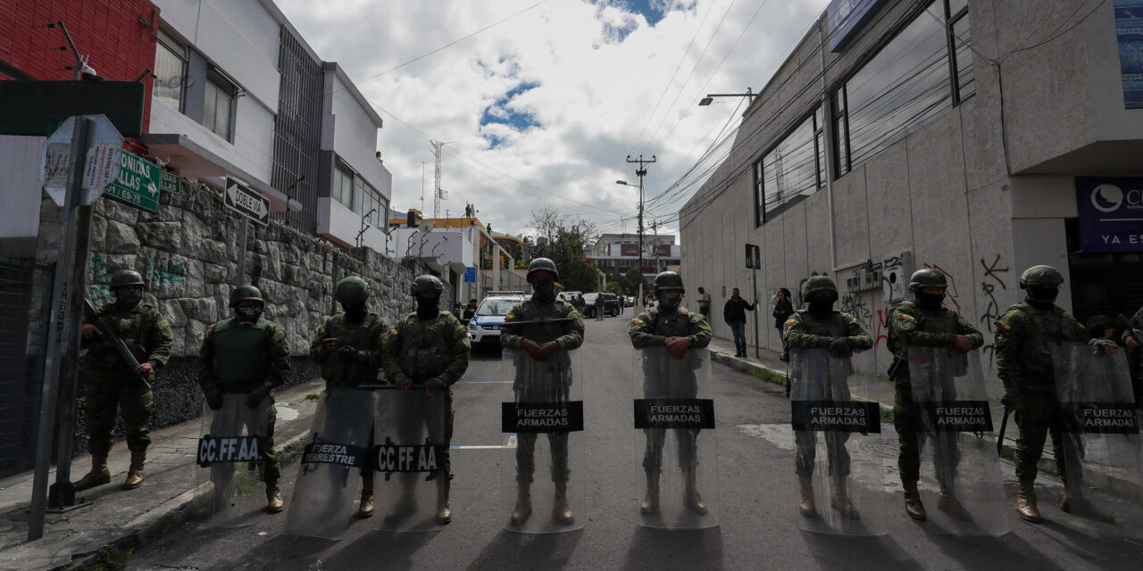 Costa Rica, Panamá y República Dominicana expresan apoyo a Ecuador ante ola de violencia