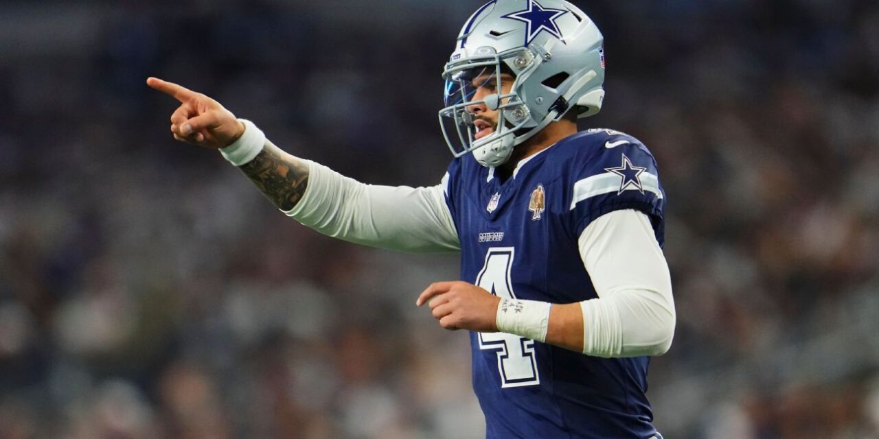 Dak Prescott de los Cowboys demuestra que las INT de 2022 fueron una anomalía