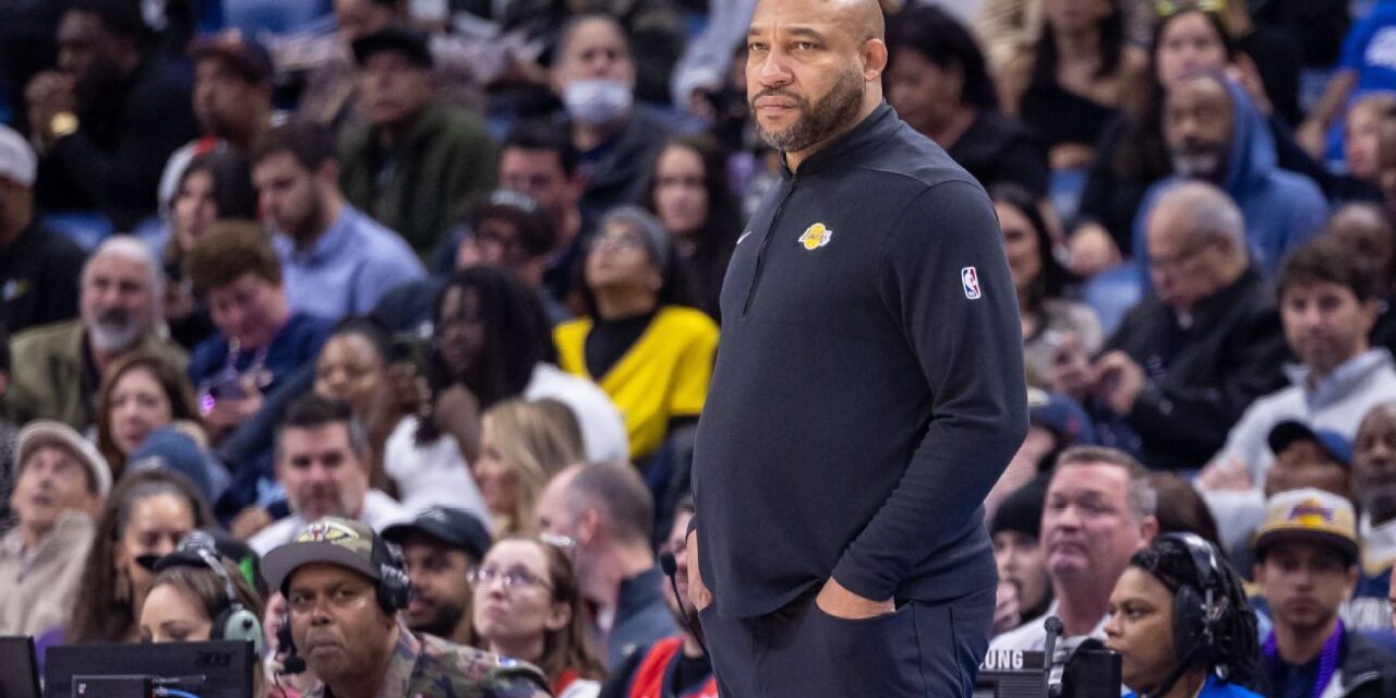 Darvin Ham dice que cuenta con el apoyo de los directivos de los Lakers: "Estamos todos alineados"