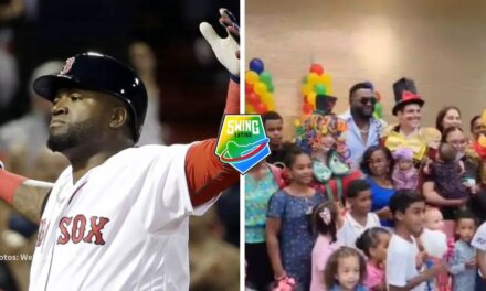 David Ortiz REGALÓ sonrisas en Dominicana