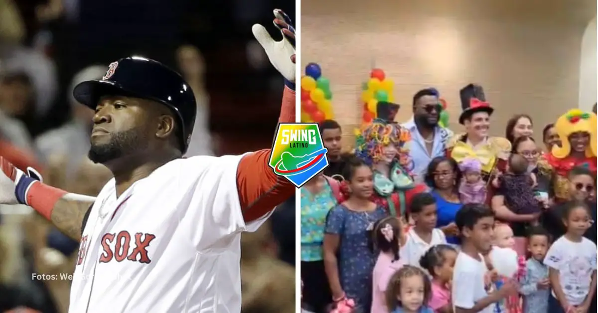 David Ortiz REGALÓ sonrisas en Dominicana