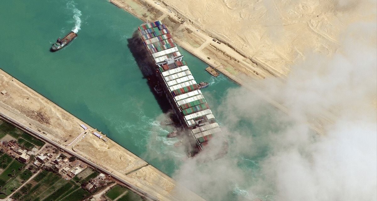 Del canal de Suez al 'Costa Concordia', cómo estos accidentes mejoran la seguridad marítima |  Tecnología