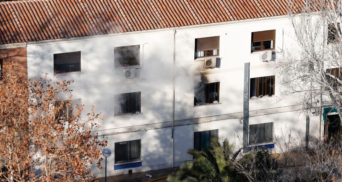 Desalojado el centro de acogida de menores de Hortaleza por un incendio intencionado de un colchón |  Madrid |  España