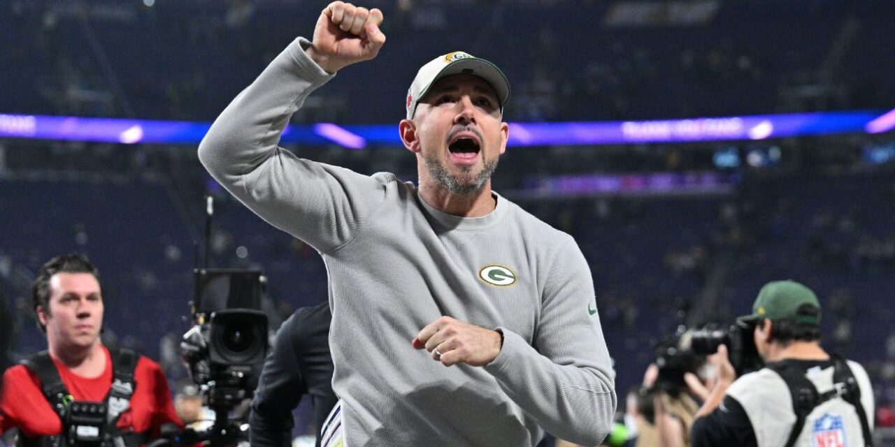 Después de Rodgers, Matt LaFleur de los Packers prospera con Jordan Love