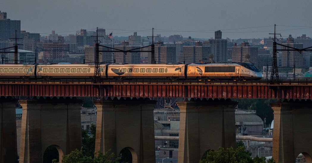 Después de años de retrasos, Amtrak avanza hacia trenes más rápidos en el noreste