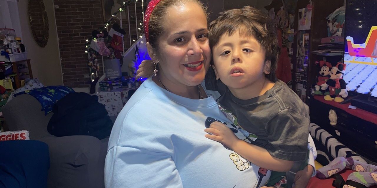 Devuelven el cochecito de niño discapacitado