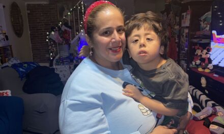 Devuelven el cochecito de niño discapacitado