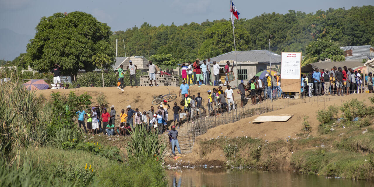 Dominicana y Haití retoman negociaciones por uso de aguas de río limítrofe