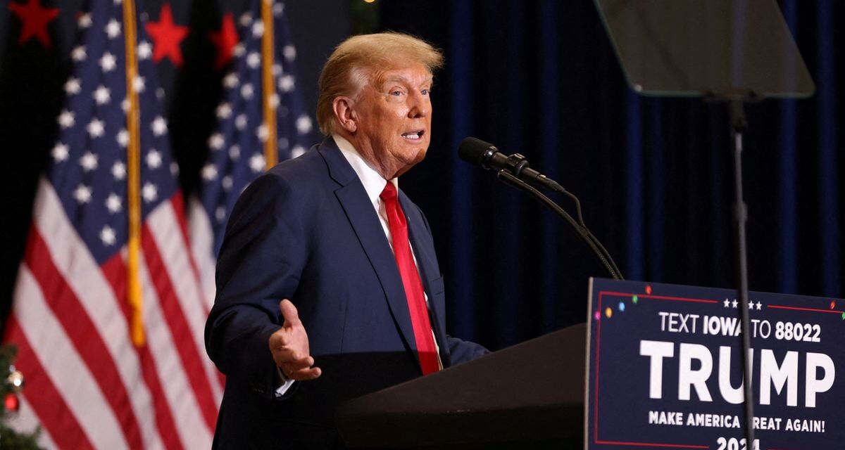 Donald Trump recurre a su exclusión de las primarias republicanas de Maine |  internacional