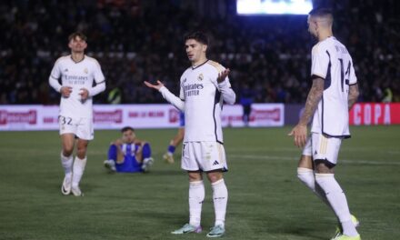Dos arrebatos de Brahim dan al Madrid el pase a octavos ante la Arandina |  Fútbol |  Deportes