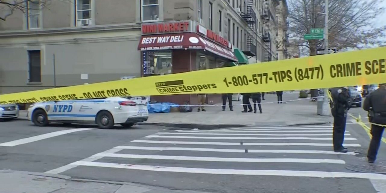 Dos hombres en condición estable tras tiroteo en Harlem: NYPD