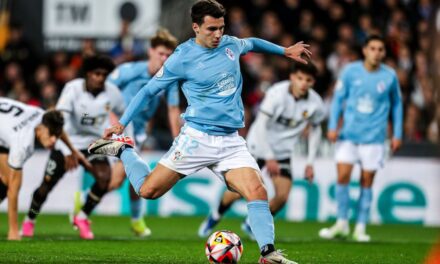 Douvikas arrastra al Celta hasta los cuartos |  Fútbol |  Deportes