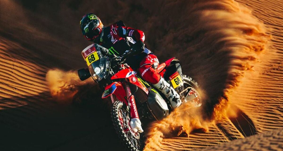Drama en la primera etapa del Dakar 2024: Tosha Schareina abandona tras sufrir una grave caída |  Deportes