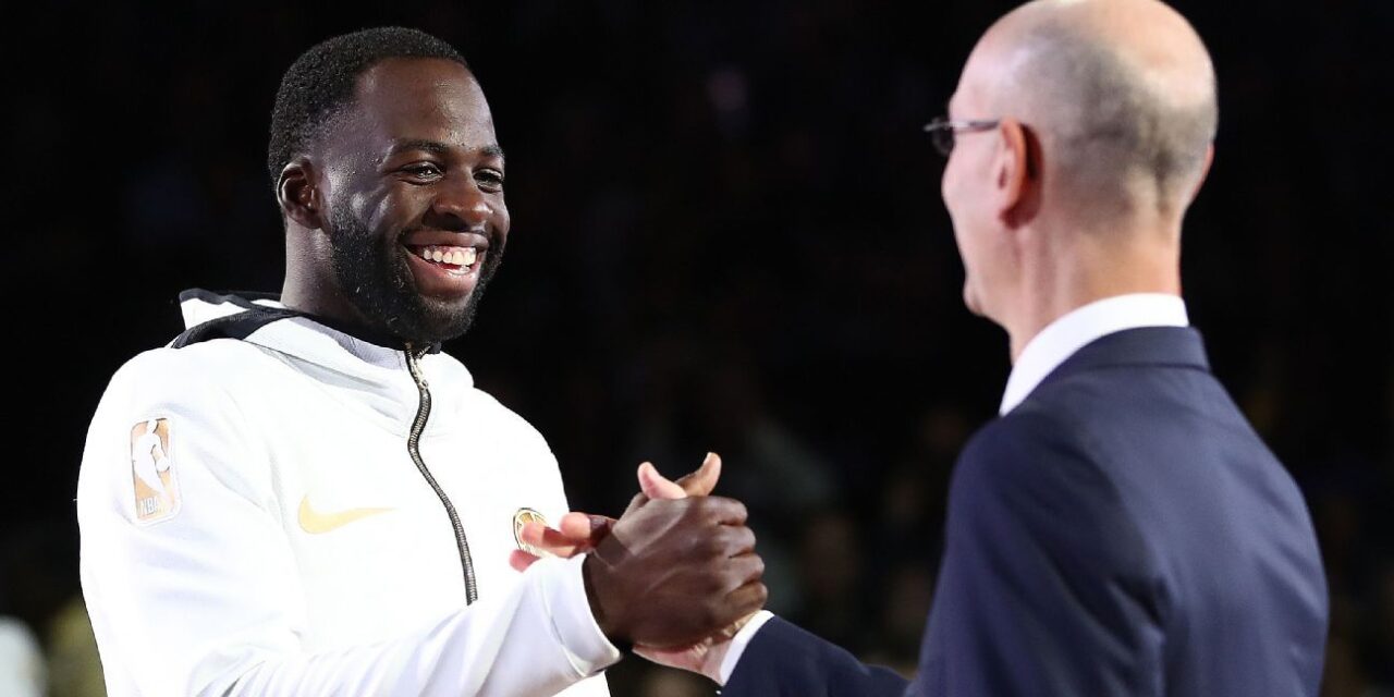 Draymond Green de los Warriors dice que la comisión de la NBA lo convenció de no retirarse
