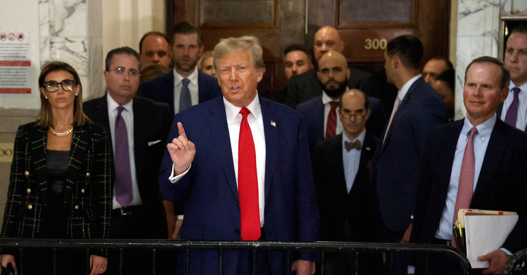 E Jean.  Los abogados de Carroll piden que Trump no convierta el juicio por difamación en un 'circo'