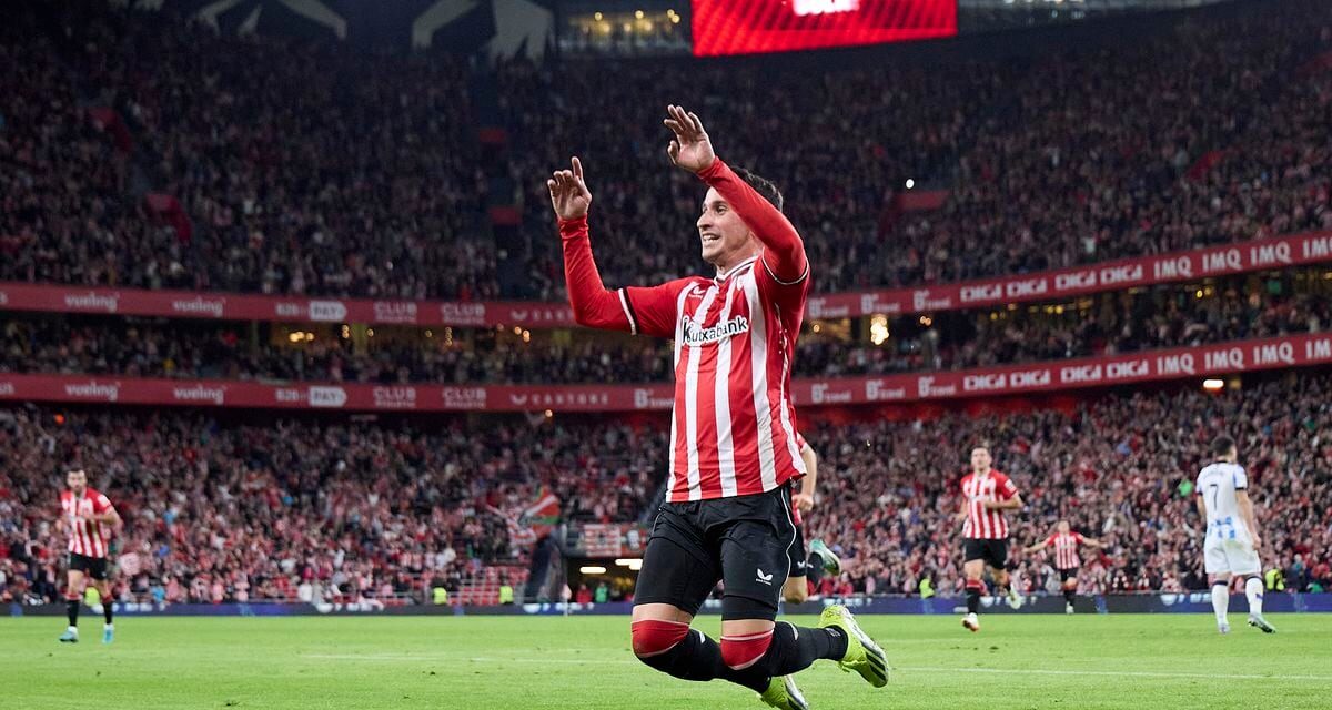 El Athletic domina el derbi vasco y se aleja a 9 puntos de la Real Sociedad |  Fútbol |  Deportes