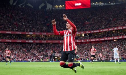 El Athletic domina el derbi vasco y se aleja a 9 puntos de la Real Sociedad |  Fútbol |  Deportes