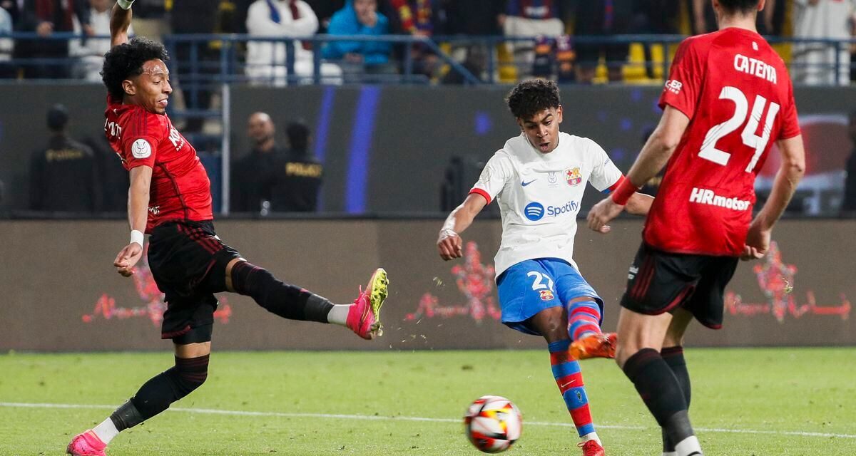 El Barça se cita con el Madrid |  Fútbol |  Deportes