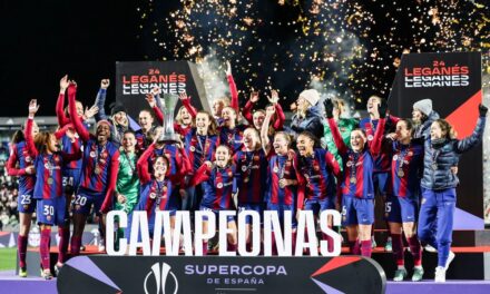 El Barcelona gana la Supercopa con una goleada de escándalo |  Fútbol |  Deportes