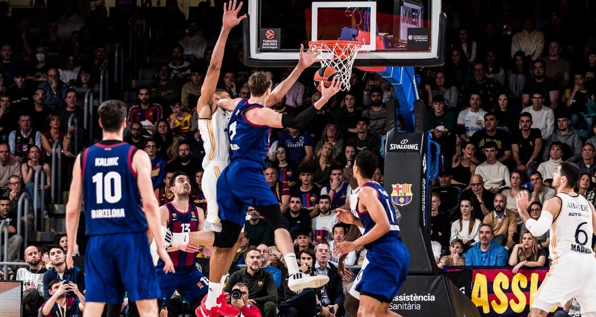 El Barcelona sale del coma ante el Real Madrid |  Baloncesto |  Deportes