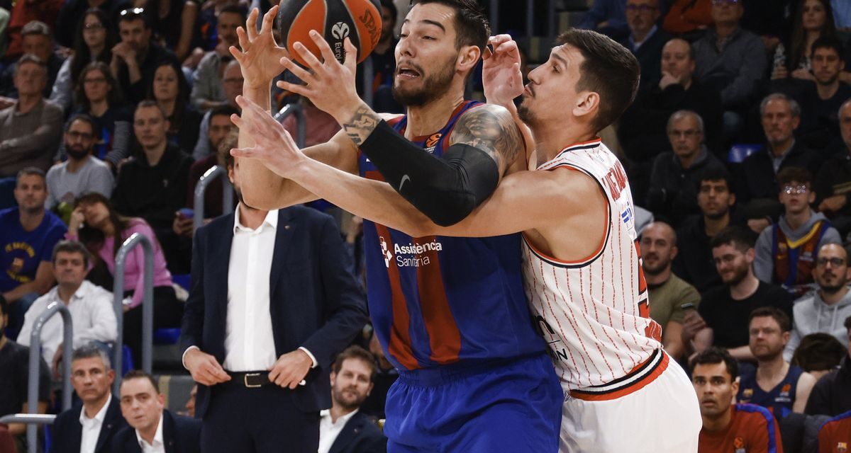 El Barcelona sufre para ganar al Olympiacos |  Baloncesto |  Deportes