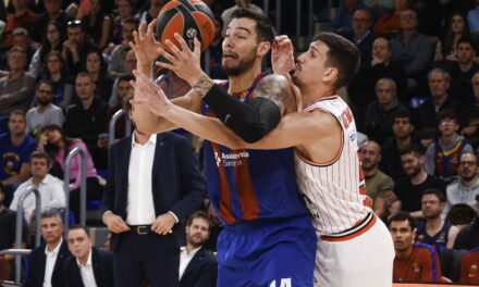 El Barcelona sufre para ganar al Olympiacos |  Baloncesto |  Deportes