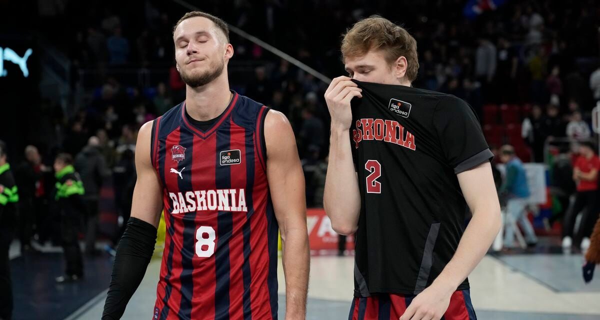 El Baskonia se queda sin Copa y Llull iguala el récord de partidos de Felipe Reyes |  Baloncesto |  Deportes