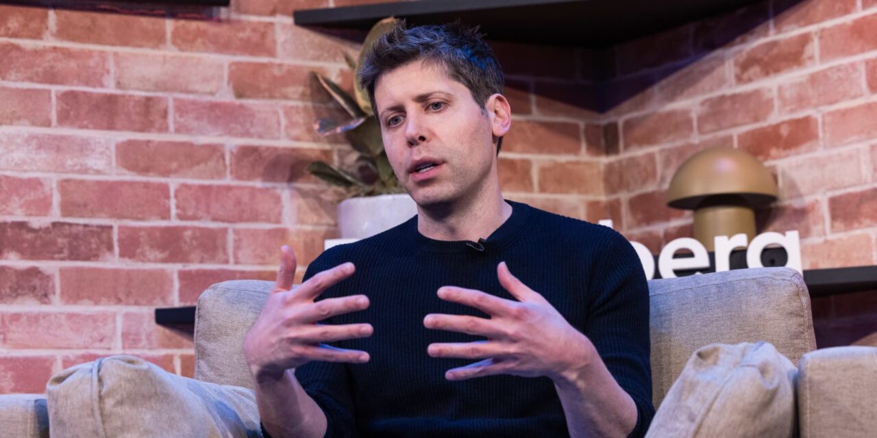 El CEO de OpenAI, Sam Altman, habla sobre su despido por parte de su junta directiva