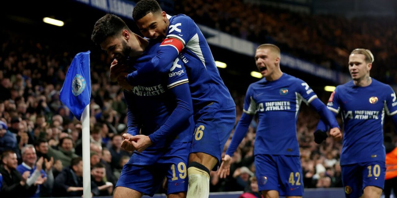 El Chelsea tiene un lado positivo en la Copa FA mientras los talentos de la academia provocan la victoria