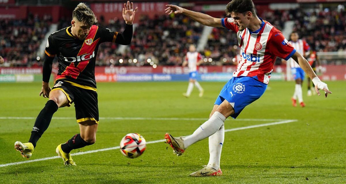 El Girona renueva sensaciones y hunde en la trinchera al Rayo en la Copa del Rey |  Fútbol |  Deportes