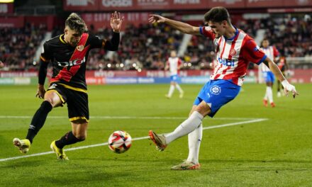 El Girona renueva sensaciones y hunde en la trinchera al Rayo en la Copa del Rey |  Fútbol |  Deportes