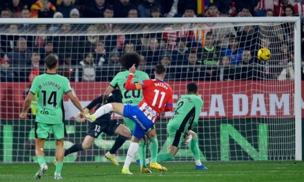 El Girona saca brillo a la Liga |  Fútbol |  Deportes
