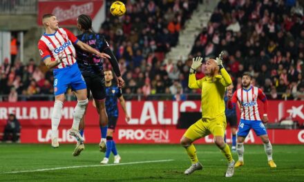 El Girona se hace gigante ante el Sevilla |  Fútbol |  Deportes